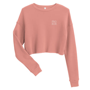 Pro Roe || Crop Sweatshirt