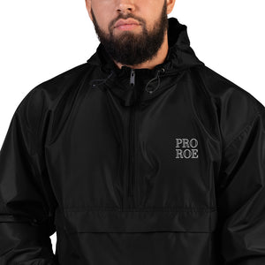 Pro Roe || Embroidered Champion Jacket