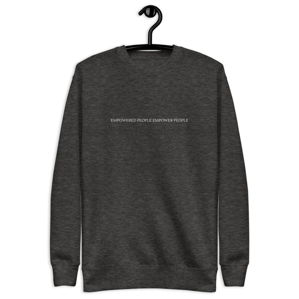 Empowered People || Fleece Pullover