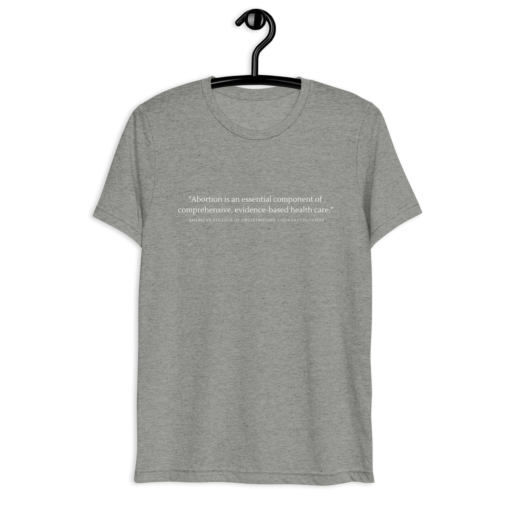 Essential Healthcare || Tri-blend t-shirt