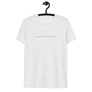 Empowered People || Short sleeve t-shirt