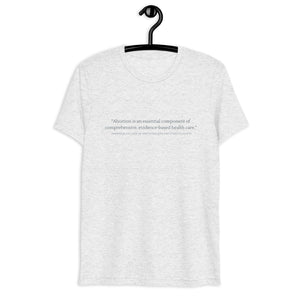 Essential Healthcare || Tri-blend t-shirt